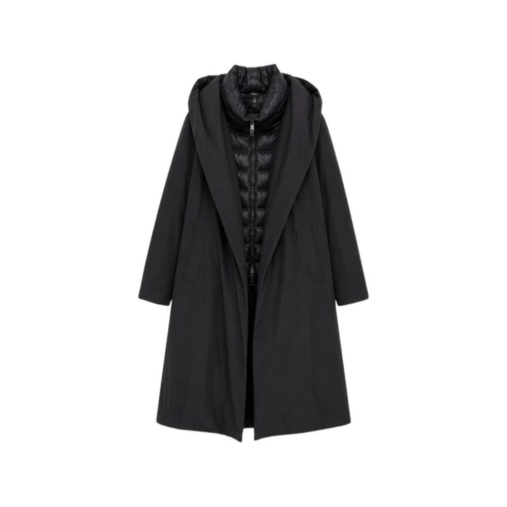 Herno Black Coats - Parka Coats Women